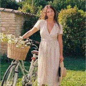 CHRISTY DAWN DAWN DRESS STRAWBERRY